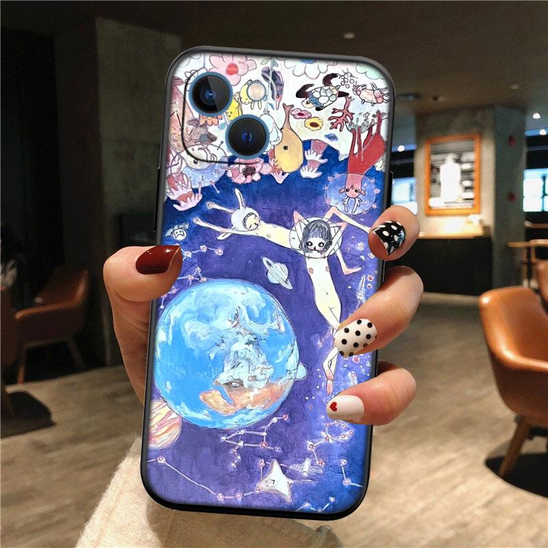 

IK9 Aya Takano New High-End Shell Phone Case for Xiaomi Poco C40 C50 C51 C55 C65 C71 C75 F3 F5 F6 F7 M2 M3 Pro Ultra Poco F7