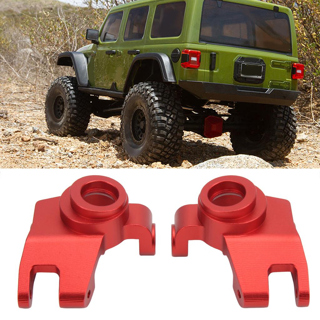 RC Car Steering Cup Professional Aluminum Alloy Steering Cup for   SCX6 1Celsius6 RC Car