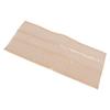 200Pcs Transparent Non Slip Hanger Strips Silicone 0.6x7cm Self Adhesive Hanger Grips Silicone Hanger Pads For Clothes