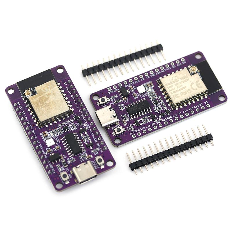 1pcs NICEMCU BW16 Dev Board RTL8720DN Dual-Band WiFi BLE Wireless Module PCB/IPEX Antenna IoT Expansion PCB