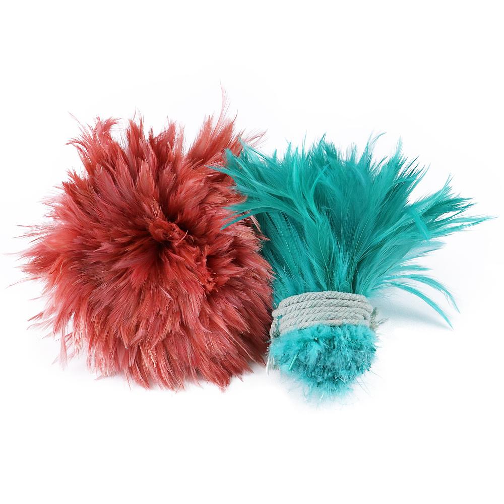 1000 Stück Natürliche Fasan Hühnerfedern Basteln Schmuckherstellung Fliegenbindezubehör Hahnsattelfedern Hochzeitsdekoration