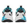 Anta Kids Synthetic Leather Fabric Trendy Casual Non-Slip Durable Low-Top Running Shoes Kids sneakers Black White Blue 312438805-5
