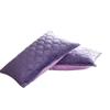 Crystal Velvet Pillowcase 48x74: Autumn/Winter Quilted Flange, Thick, Warm Milk Velvet