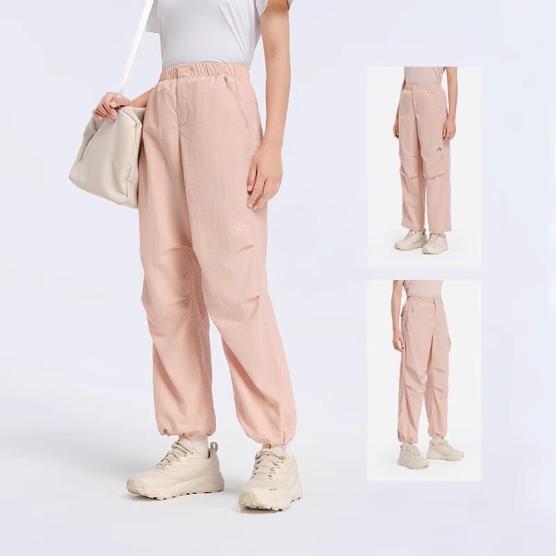 Pelliot Women's Outdoor Lightweight Parachute Pants