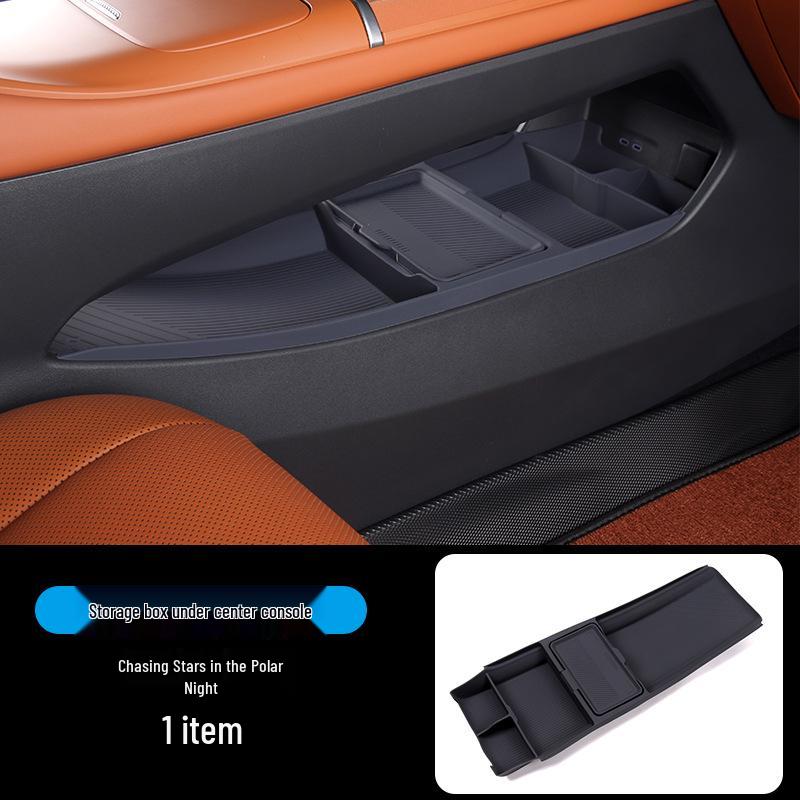 Buick Zhi Jing L7 Armrest Console Organizer & Dustproof Storage Box