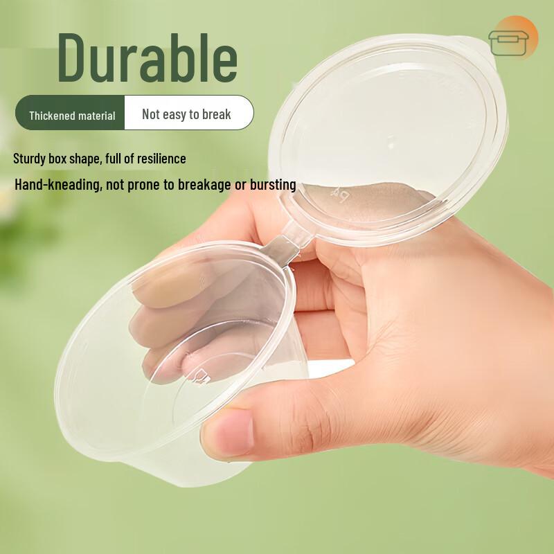 Chef Leader Disposable Passion Fruit Series Sauce & Condiment Containers