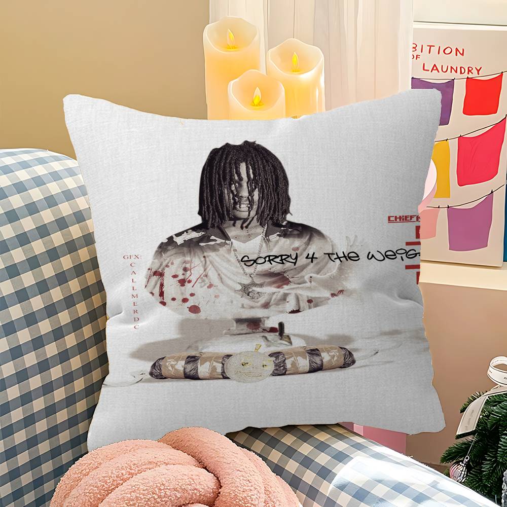 

C-Chief K-Keef Pillow Cover for Bedroom Room and Living Room Sofa Decorative Cushion Cover 12x12Inch