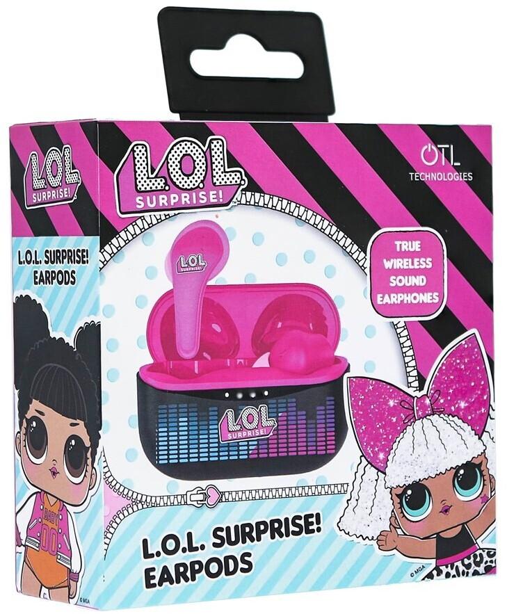 Наушники OTL L.O.L. Surprise! розовый/черный