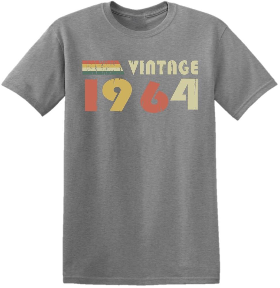 59th Birthday Tshirt Gift Vintage 59 Years Old Born In 1964 Funny Top T Shirt