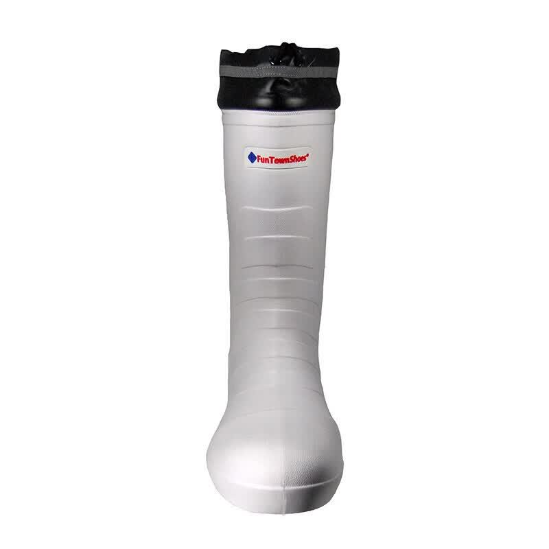 Ams BUFFALO 5000 White High-Top Safety Boots 36/37