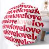 1pc Love Automatic Folding Umbrella - 8-Rib Automatic Open/Close, Large Canopy Birthday Festival Gift Yy251217101