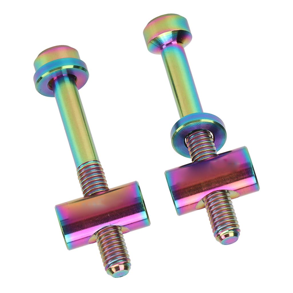 2 PCS   M5 X 40mm Bike Stpost Screw St Post Fixing Screw Bike   Replacement Parts