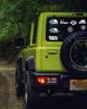 Maplewoodcar Jimny Sticker, Stylish, Original Design, Jimny, Jb64, Accessory, 3D Feeling, Cool, Waterproof, Easy