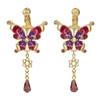 Butterfly Motif Earrings SAME1518 XP [Anna Sui]