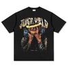 2026 Juice Wrld Halo Print T-Shirt Oversized Dunkles Ästhetik T-Shirt Herren Damen Trauriger Rap Mode Streetwear Fans Oberteil Unisex