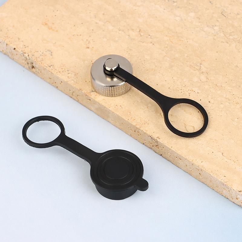 

1 пара заглушек для разъема GX16, водонепроницаемые, пылезащитные, резиновые, металлические колпачки, защитные гильзы для круглого разъема