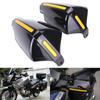 7/8'' Universal Motorcycle Motorbike Handlebar Hand Guards Protector 22mm 1 Pair