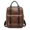 Retro Women's Backpack PU Large Capacity Backpack