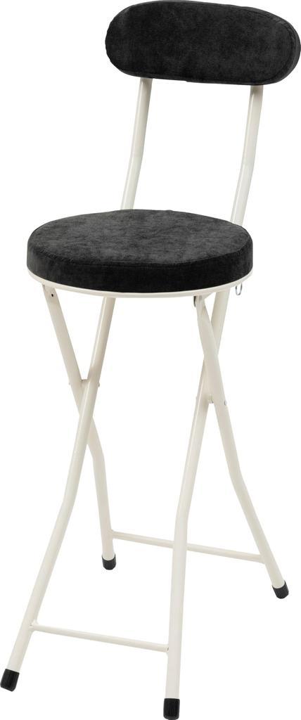 Azumaya-kk Folding High Chair PC-35SBK