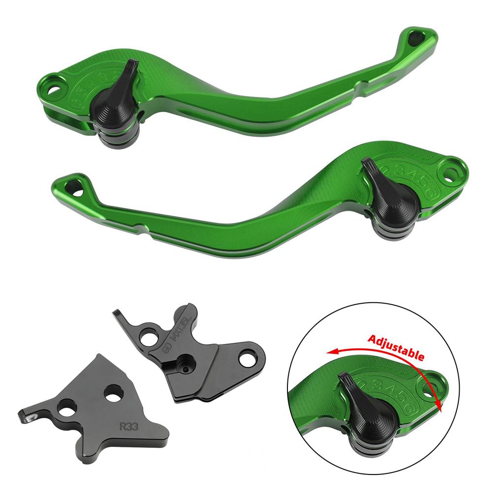 CNC Short Clutch Brake Lever fit for YAMAHA YBR125 2005-2014