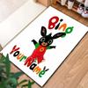 Bing Custom Name Carpet Rug for Living Room Bedroom Home Sofa Decoration,Kids play Non-slip Floor Mat