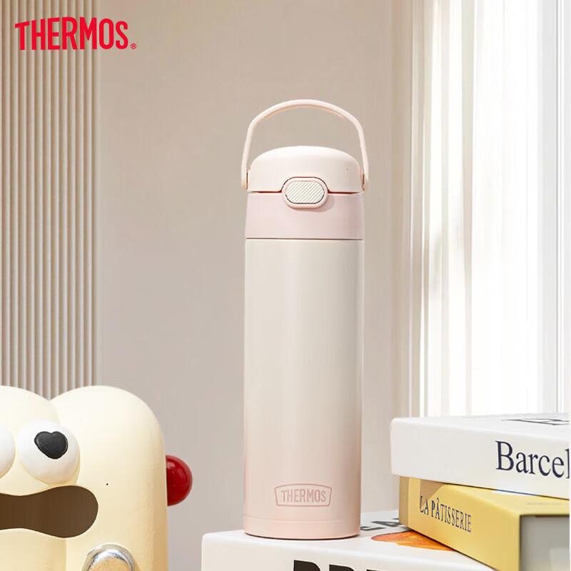 THERMOS детская термокружка с трубочкой из нержавеющей стали 316L