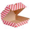 Burger Box "Fitipaldi" 14,7X14X7 Cm 50 Szt.