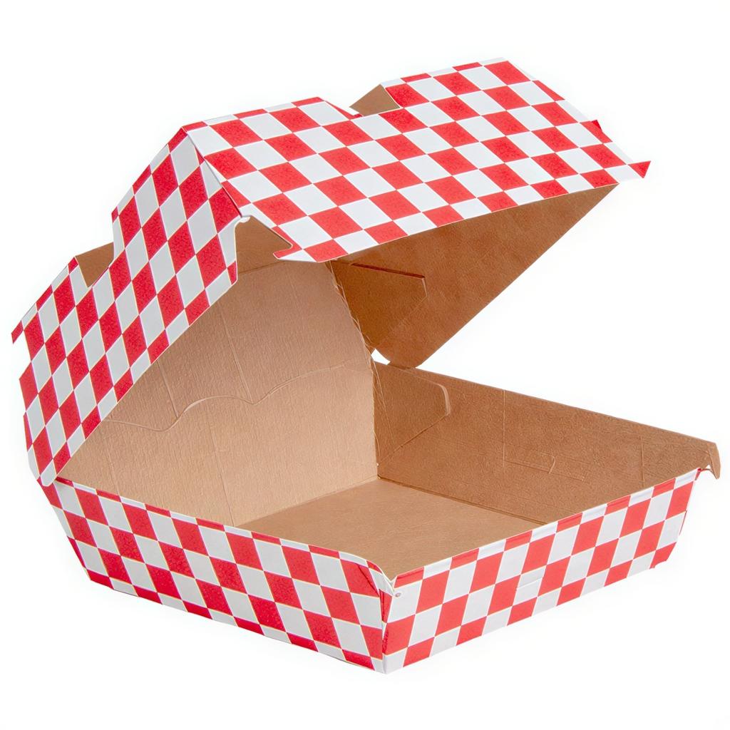 Burger Box "Fitipaldi" 14,7X14X7 Cm 50 Szt.