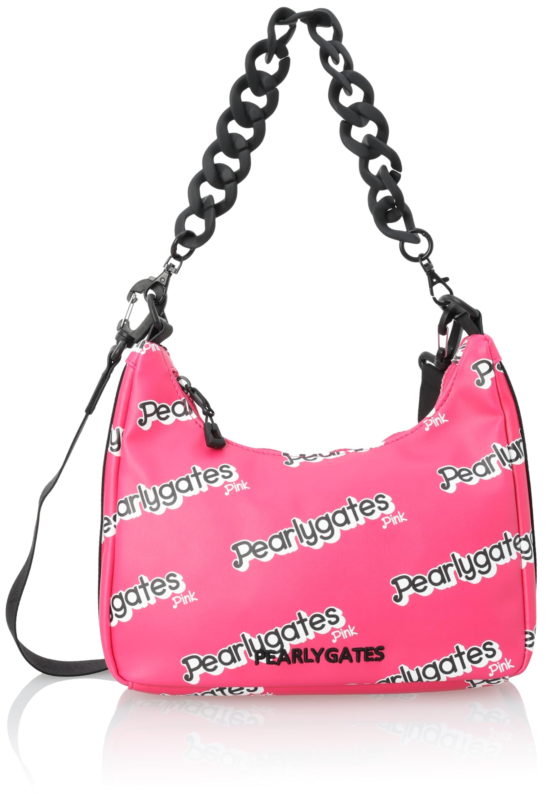 

Сумка унісекс Cart Bag Pink Logo Cart BAG FR [Pearly Gates] / 053-3281802 091_Pink