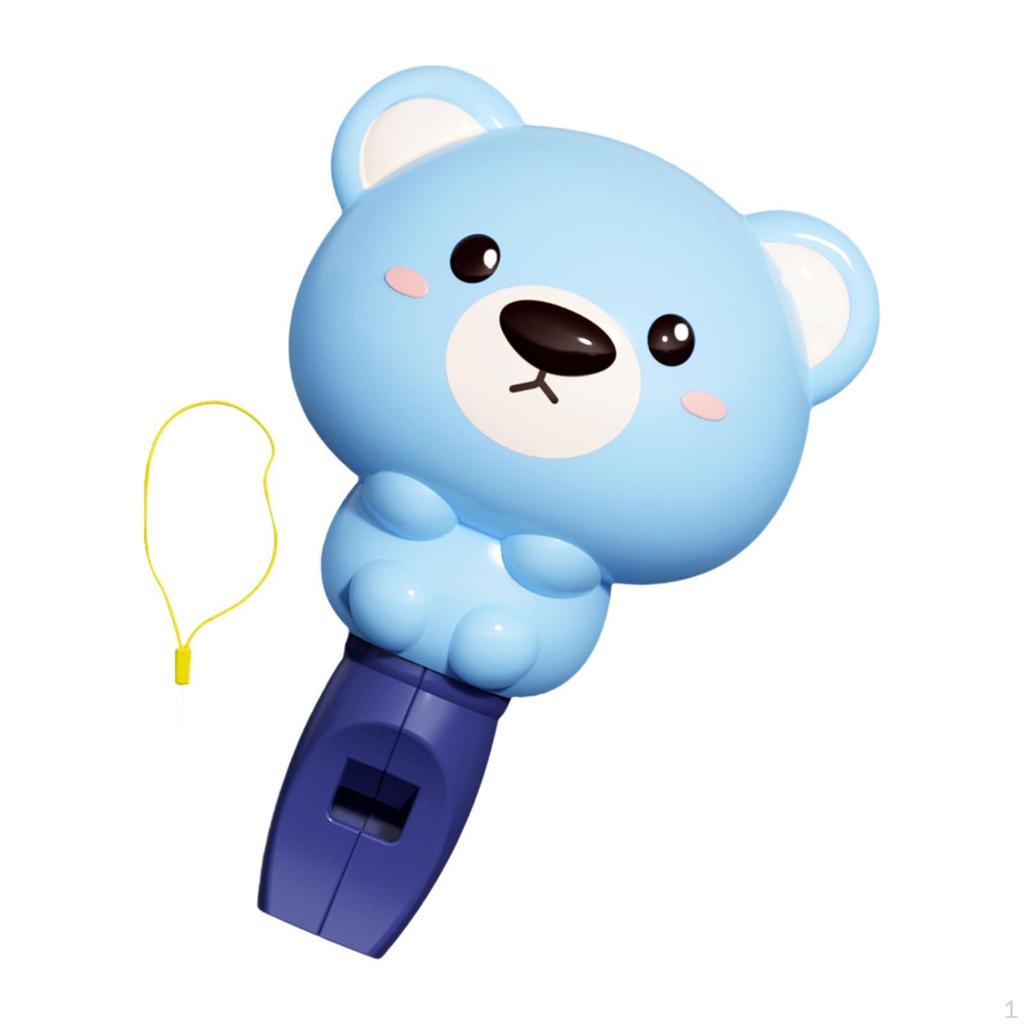 Animal Whistle Toy for Kids Early Learning Sports Noise Maker Musical Instrument