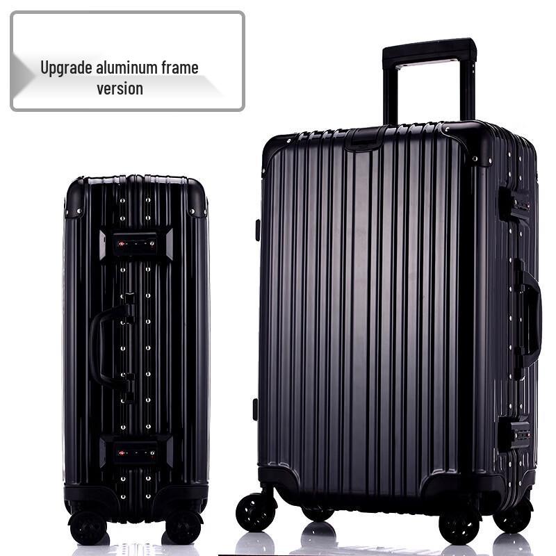 Youtuozhe YT-X006 20-inch Aluminum Frame Spinner Luggage
