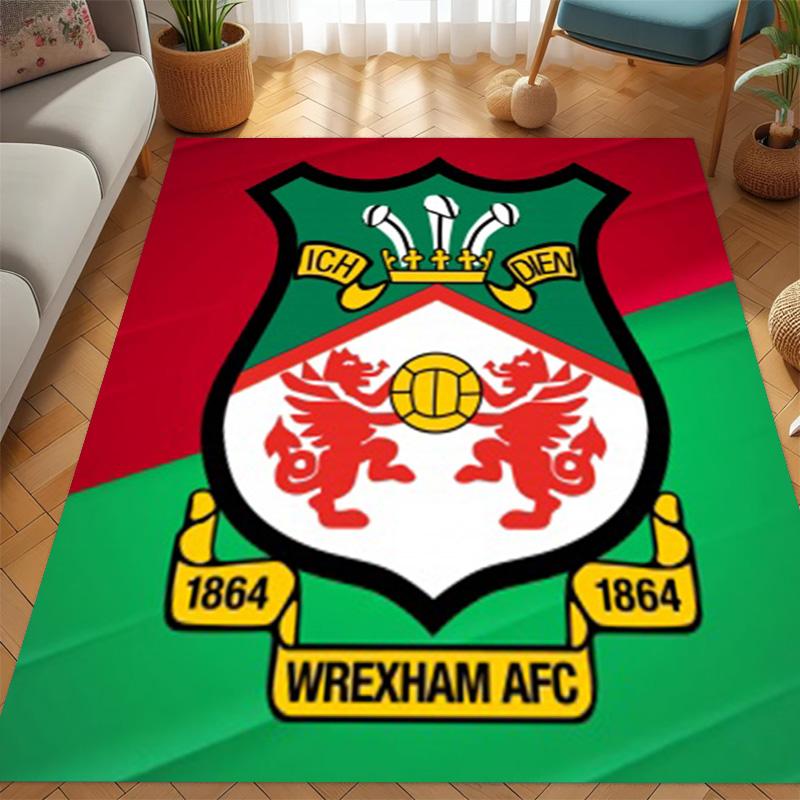 Whexham AFC Match Day Highlights carpet floor mats Living room and bedroom mats Art Dormitory decoration Office chair cushion