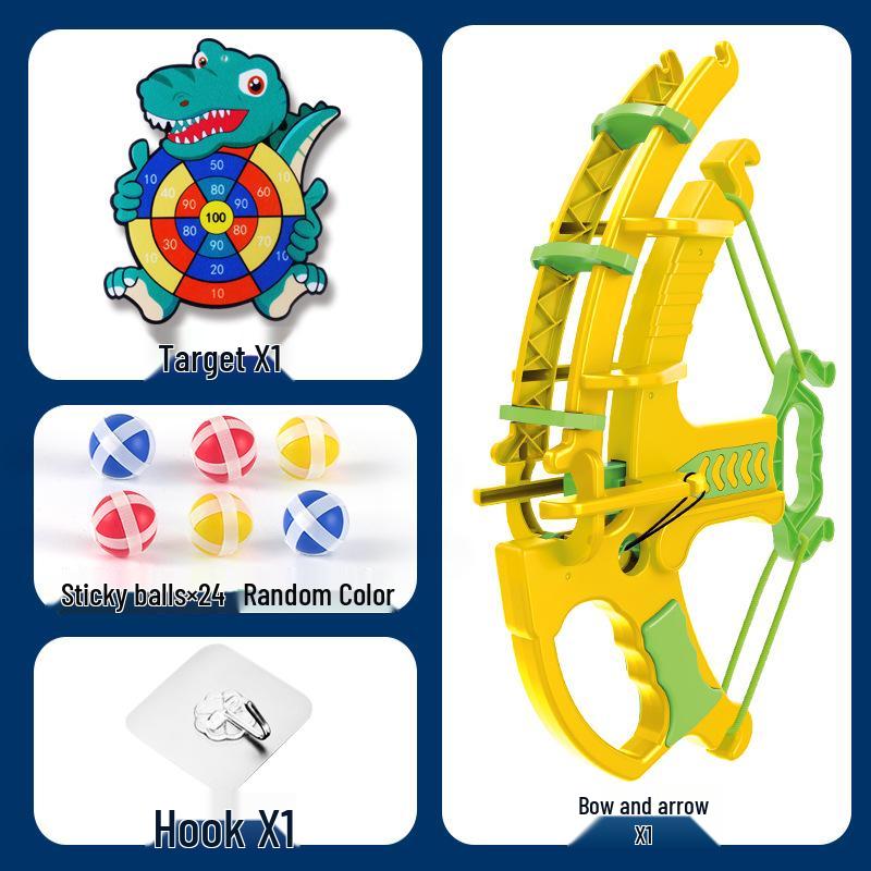 Dětský kouzelný lepkavý míček terč hračka pro interaktivní hru