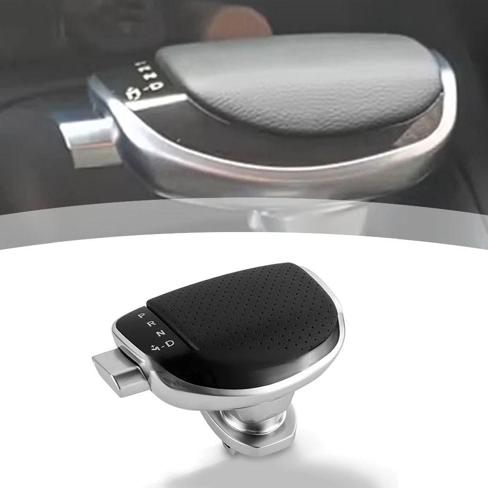 

DM DSLeather Gear Shift Knob PU Leather for Toyota Models 2020 2021 DM-punching