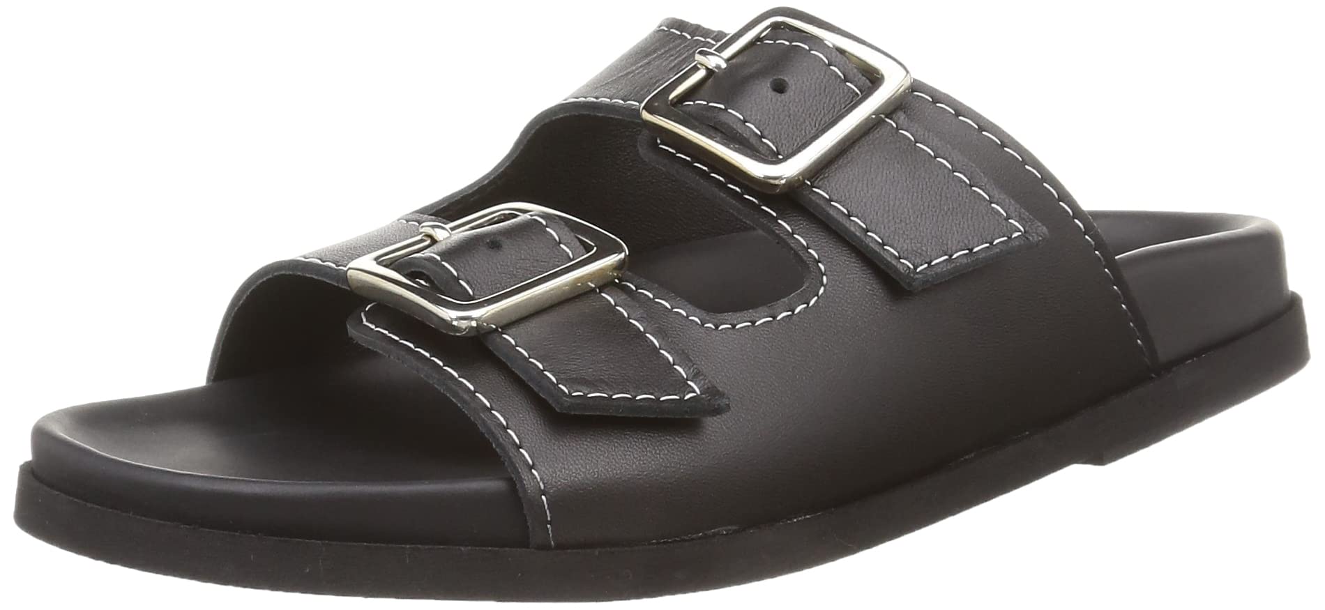 

Flat Sandals cm [Mauro DiBari] A20_NERO Women s 24.0 cm~24.5