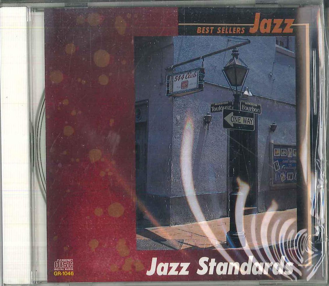 

CD VARIOUS - Best Sellers Jazz / Jazz Standards GR1046 AILE Japan ObiJazz Used