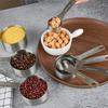 Smithcraft Measuring Cups and Spoons Set 18, Stainless Steel Measuring Cups and Spoons Set, 18/8(304) Steel Heavy Duty 8 Measuring Cups & 9 Measuring