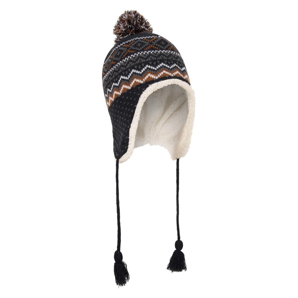Mountain Warehouse Herre Nordic Sherpa Fôret Trapper Hat