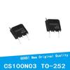 10PCS/LOT CS100N03-A4G CS100N03 MOS Tube 30V 100A Lithium SMD TO-252