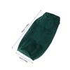Federa Cuscino Arrotolabile Cilindrico Copertura Rotonda Morbida Chiusura con Cerniera per Camera da Letto Soggiorno Divano 40x15cm Supporto per Collo da Viaggio