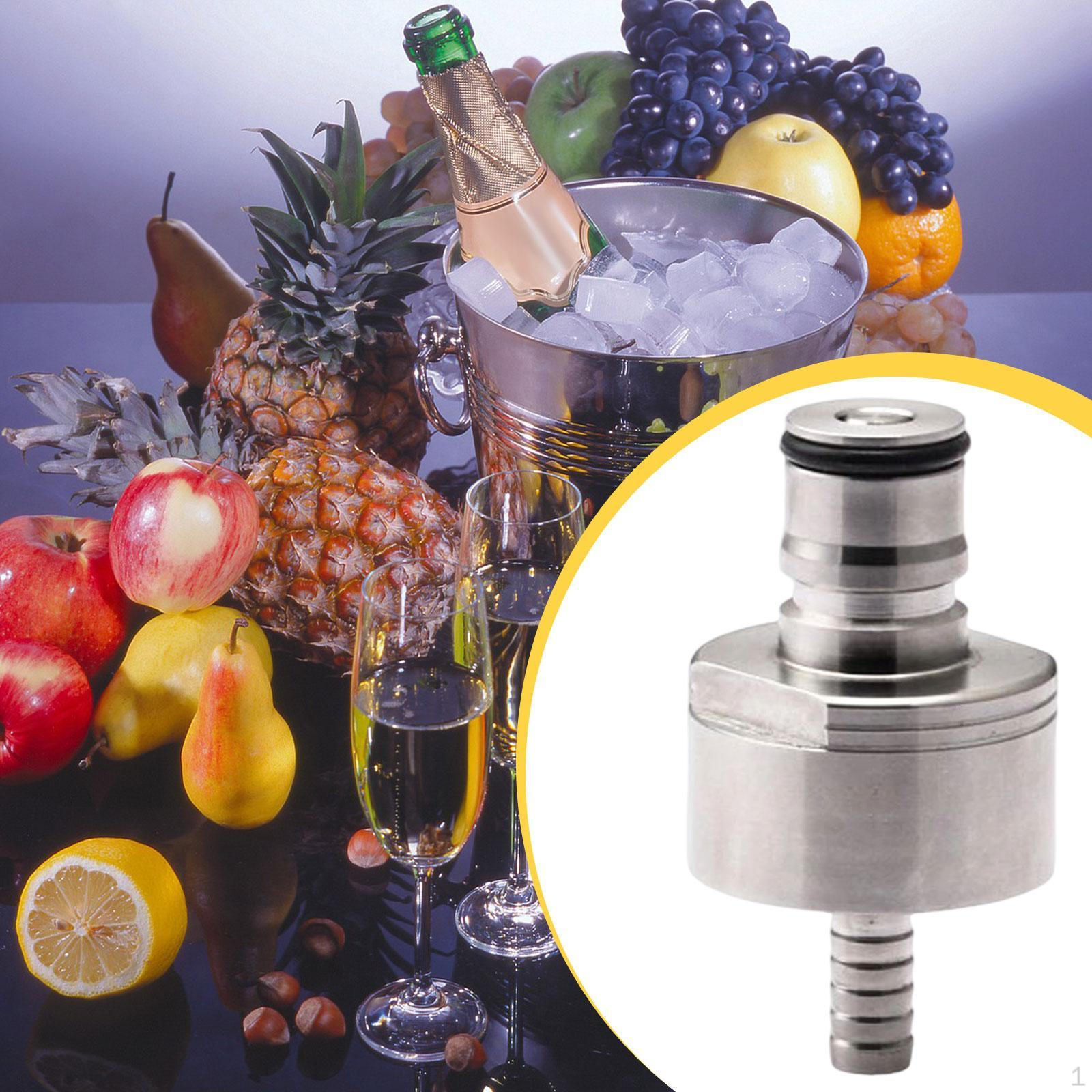 

Крышка для карбонизации Нержавеющая сталь Пиво Мягкие кольца Очистка ПЭТ Адаптер Уплотнительная прокладка для