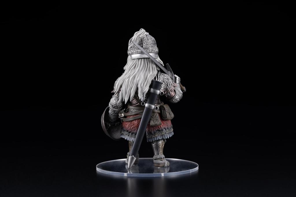 Art Spirits Q Collection ELDEN RING THE RAGING approximately 140mm PVC WOLF, tall, non-scale, pre-painted, figure, AT-070