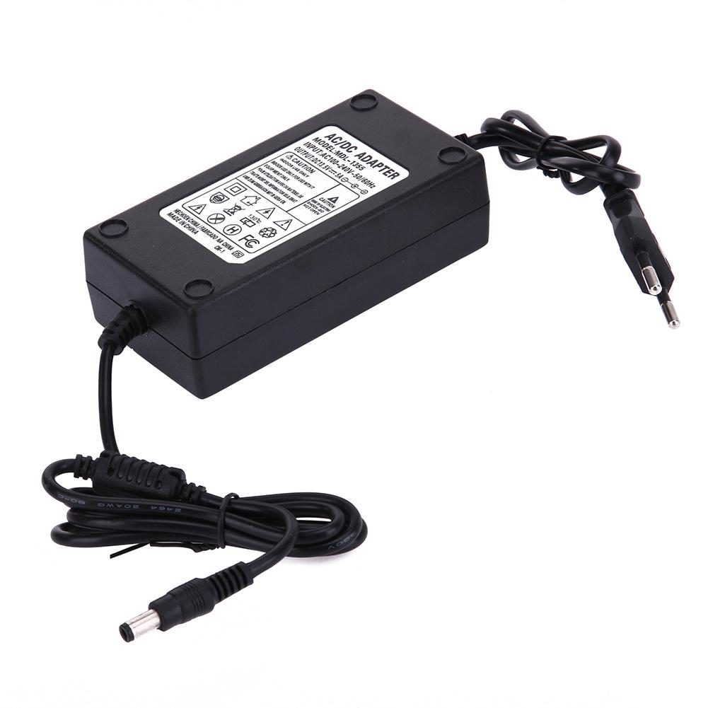 

13.5V 5A AC to DC Power Adapter Dual Cable Converter Universal 5.5x2.1-2.5mm Module Buck Stabilized Voltage Converter