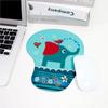 Cartoon Painted Small Animal Ultra-Soft Space Silicone Wrist Rest Mouse Pad Wrist Support Mouse Pad To Reduce Hand Pressure