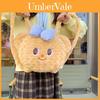 Cartoon Plush Bear Backpack For Girls With Large Capacity And Soft Material For Daily Use
