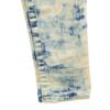 True Religion Crash Machining Skinny Denim Pants W24 Chemical Wash Jeans Women Used