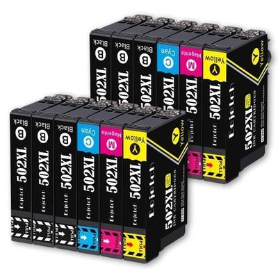 Eejetch 502 XL kompatibilní inkoustové kazety epson 502 502XL multipack pro Epson WF-2860DWF WF-2865DWF XP-5100 XP-5105