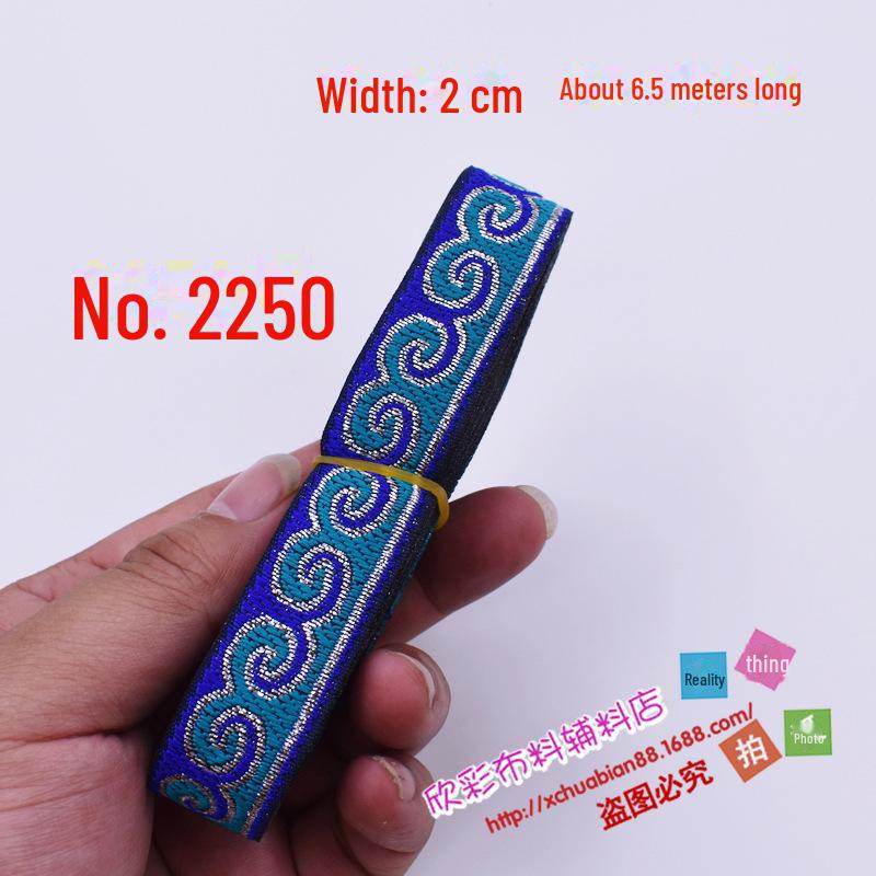 

Этническая кружевная лента - Ширина 2 см: Аксессуары для рукоделия из ткани, одежды и шитья для сценических выступлений