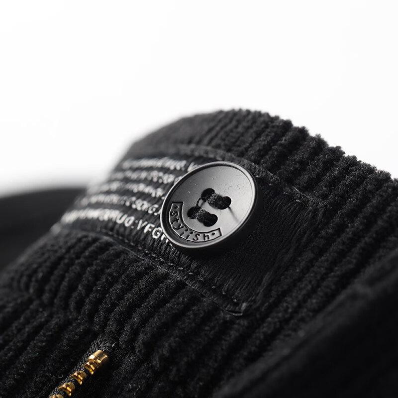 JOW Men's Corduroy Straight Leg Casual Pants 539K270