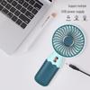 Handheld Mini USB Rechargeable Fan - Portable Gift for Students & Dorms